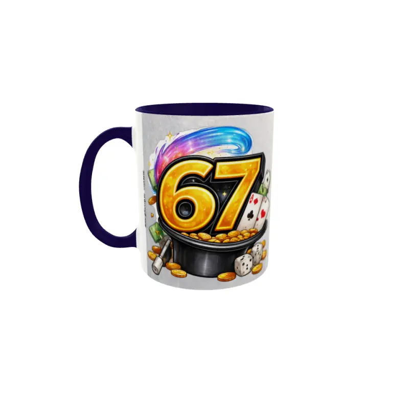 6 7 six seven, cana ceramica, 330ml, cgs1850